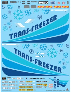 Iveco Turbostar Reefer Truck 2