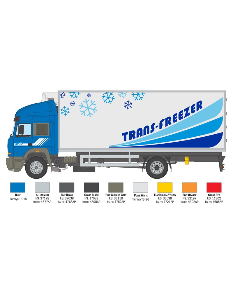 Iveco Turbostar Reefer Truck