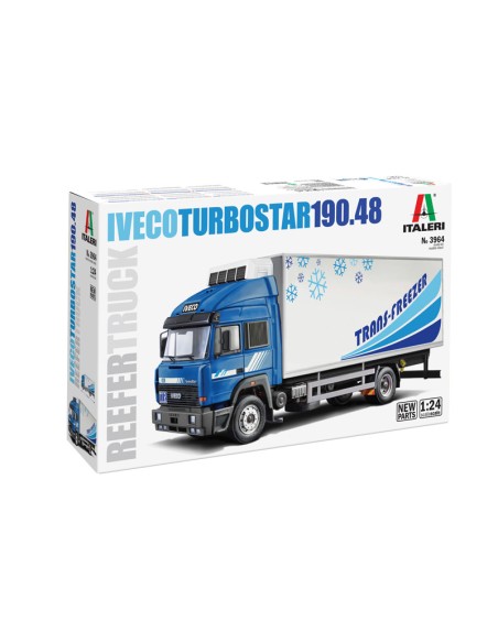 Iveco Turbostar Reefer Truck
