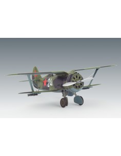I-153 "Chaika" WWII Soviet Biplane Fighter 2