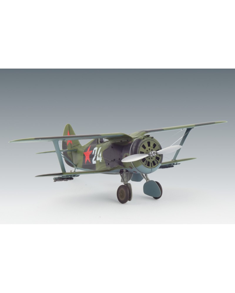 I-153 "Chaika" WWII Soviet Biplane Fighter