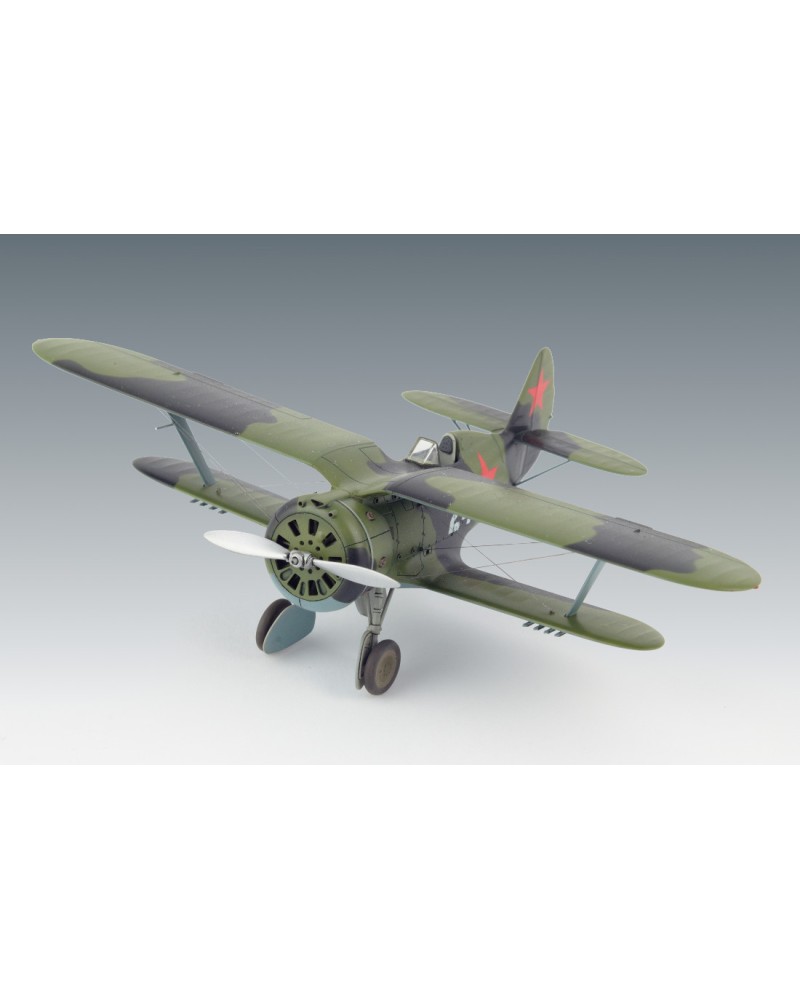 I-153 "Chaika" WWII Soviet Biplane Fighter