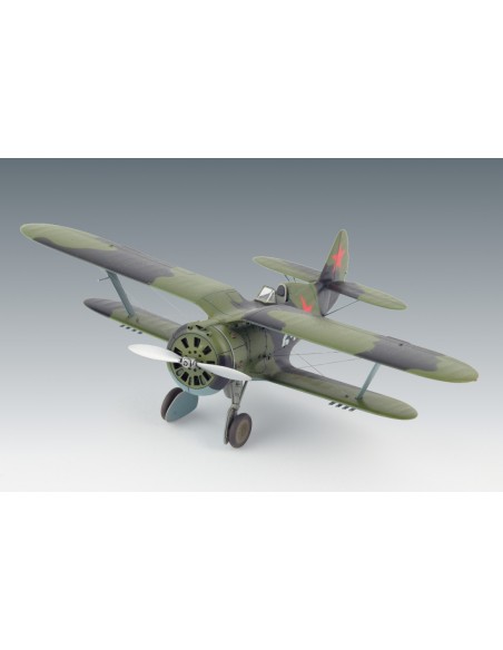 I-153 "Chaika" WWII Soviet Biplane Fighter