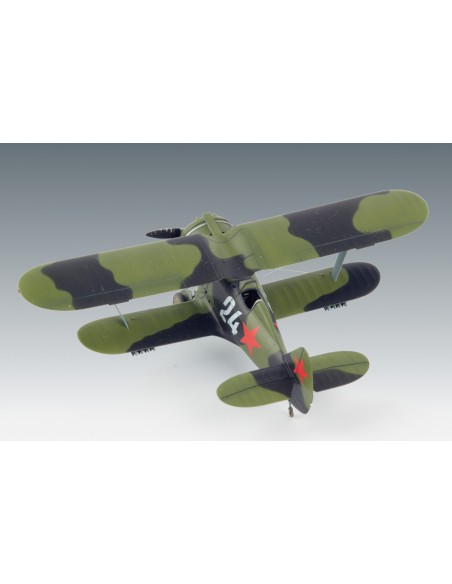 I-153 "Chaika" WWII Soviet Biplane Fighter