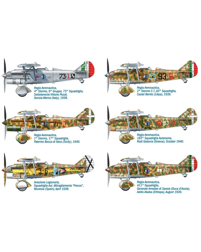 CR.32 ''Chirri'  calcas españolas