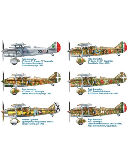 CR.32 ''Chirri'  calcas españolas