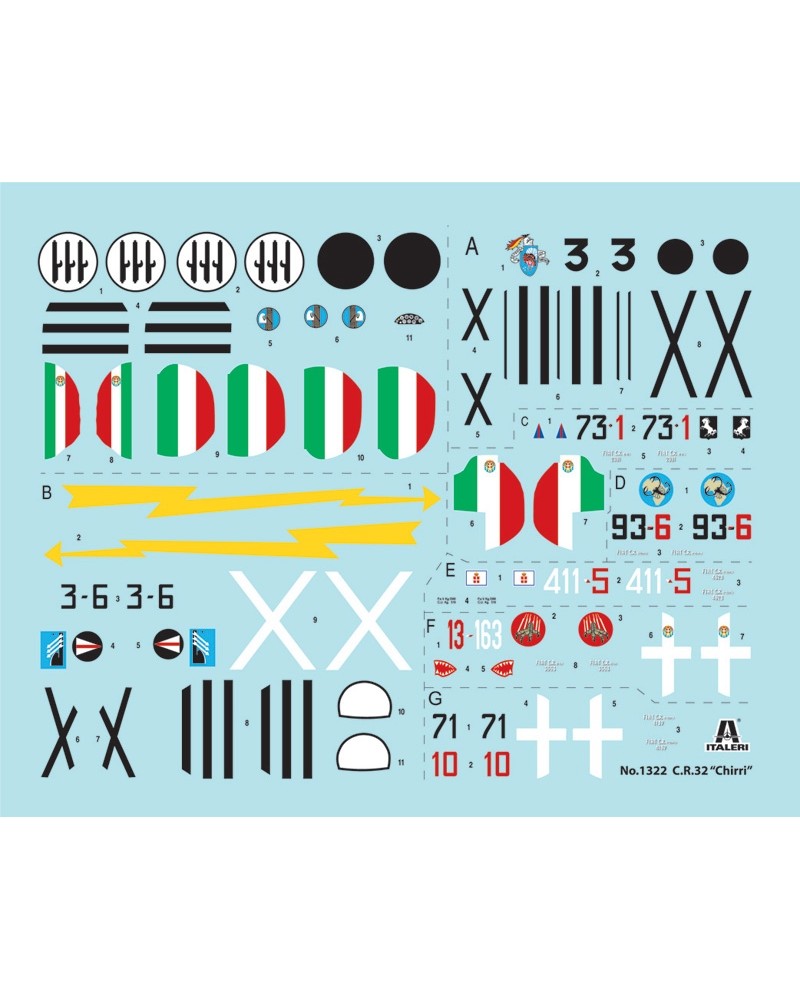 CR.32 ''Chirri'  calcas españolas