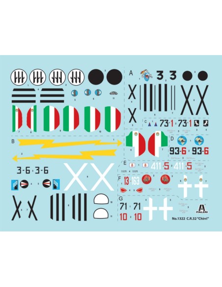 CR.32 ''Chirri'  calcas españolas