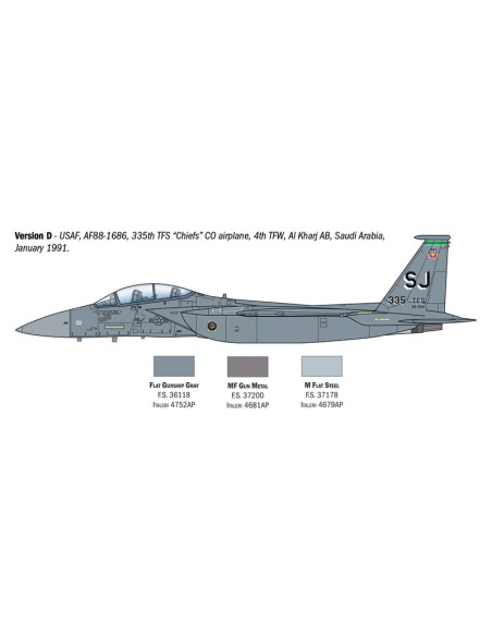 Boeing F-15 E Strike Eagle