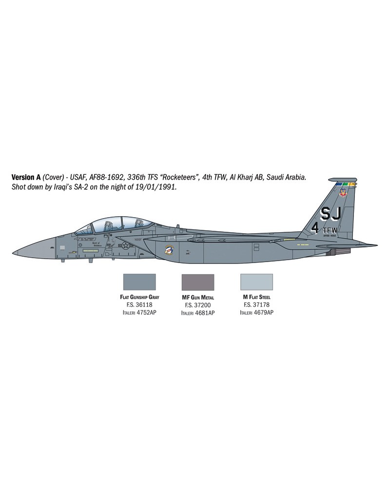 Boeing F-15 E Strike Eagle