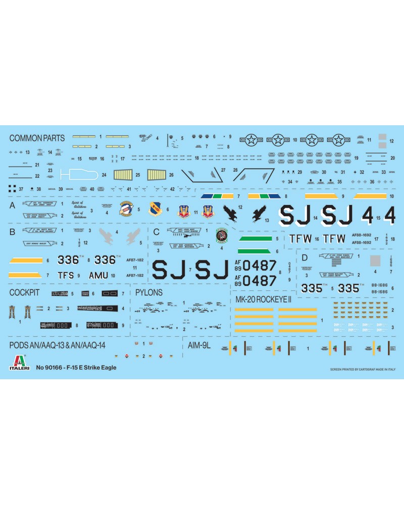 Boeing F-15 E Strike Eagle