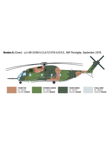 Sikorsky HH-53 C Jolly Green Giant