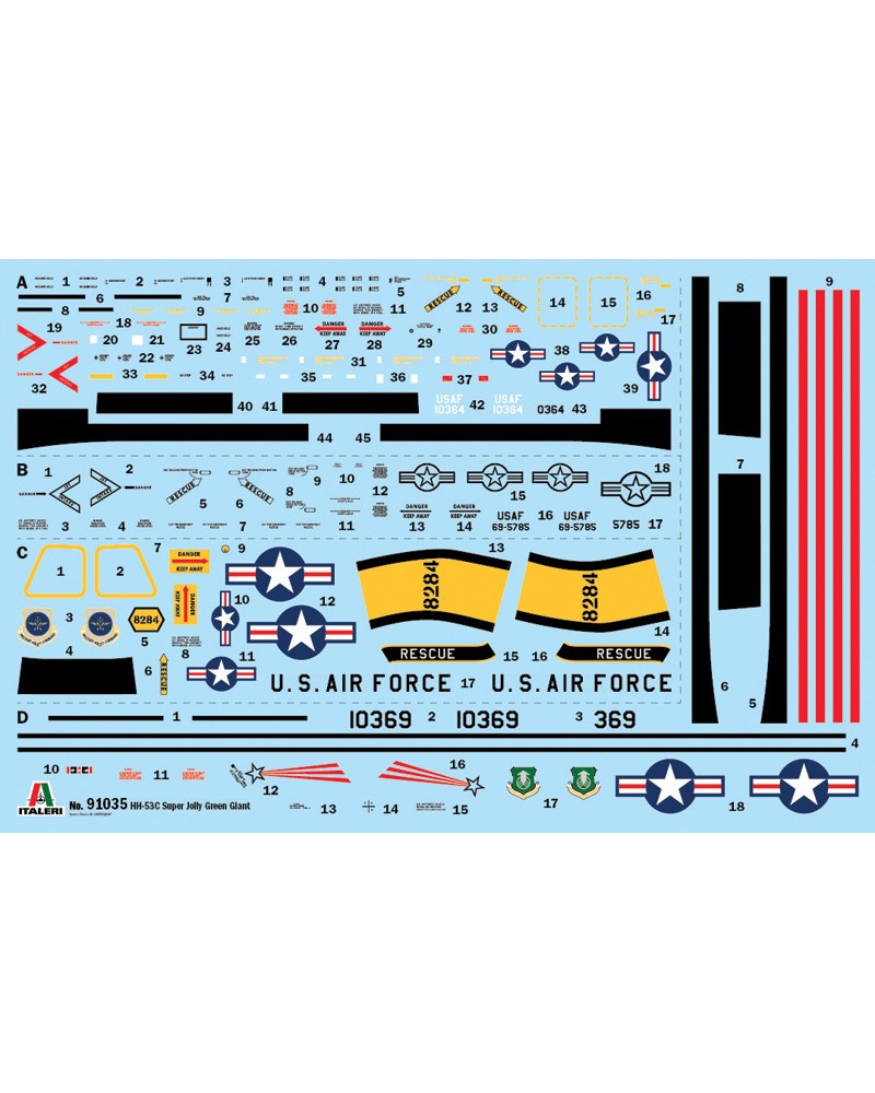Sikorsky HH-53 C Jolly Green Giant