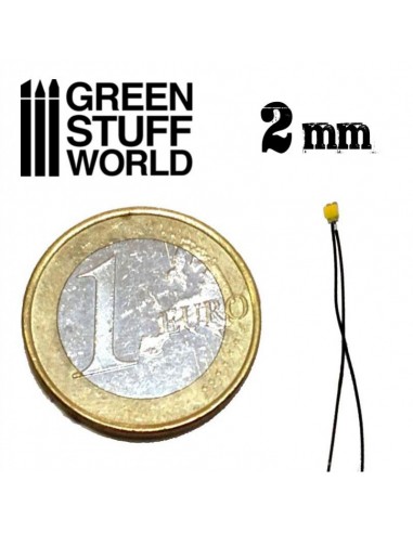 MICRO LED - LUZ BLANCA FRÍA 2 mm