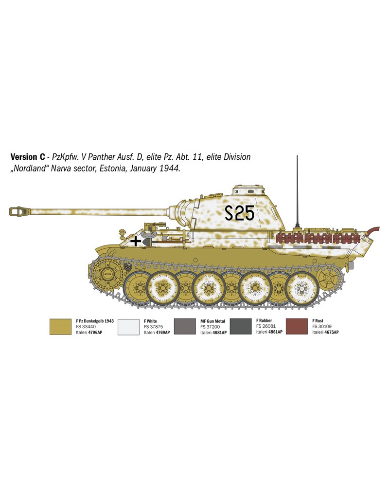 Pz.Kpfw.V Ausf.D Panther