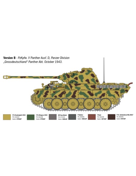 Pz.Kpfw.V Ausf.D Panther