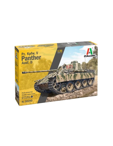 Pz.Kpfw.V Ausf.D Panther