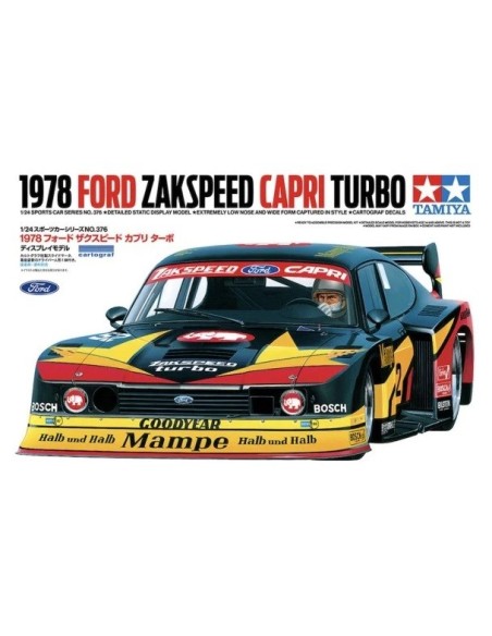 Ford Zakspeed Capri Turbo