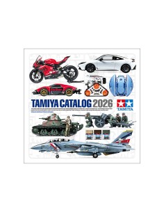 Tamiya Catalog 2026