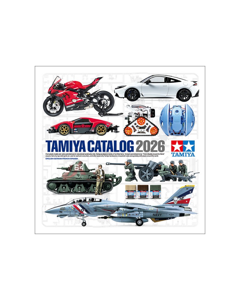 Tamiya Catalog 2026