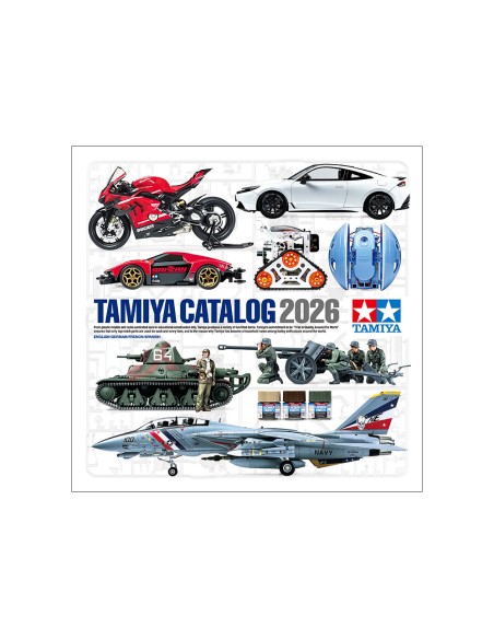 Tamiya Catalog 2026