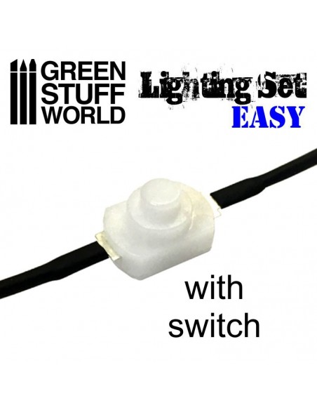 SET ILUMINACION DE LED CON INTERRUPTOR