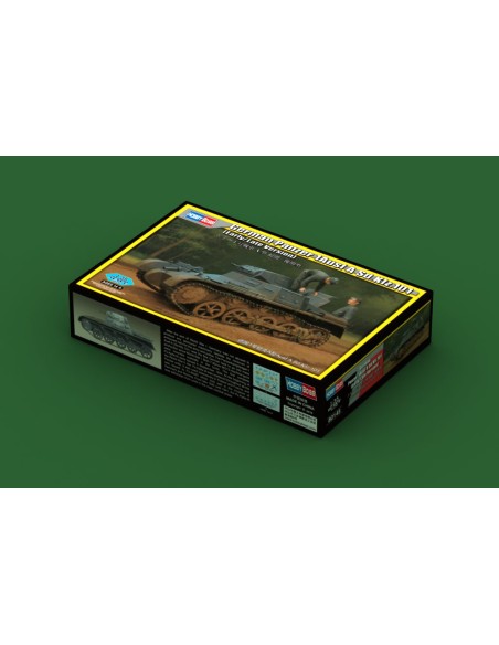 German Panzer 1Ausf A Sd.Kfz.101(Early/Late Version)