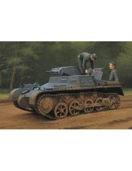 German Panzer 1Ausf A Sd.Kfz.101(Early/Late Version)