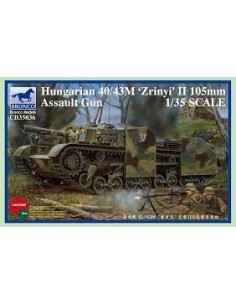 Hungarian 40/43M 'Zrinyi' II 105mm Assault Gun LEER...