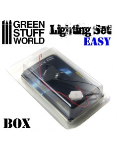 SET ILUMINACION DE LED CON INTERRUPTOR 2