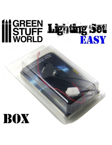 SET ILUMINACION DE LED CON INTERRUPTOR