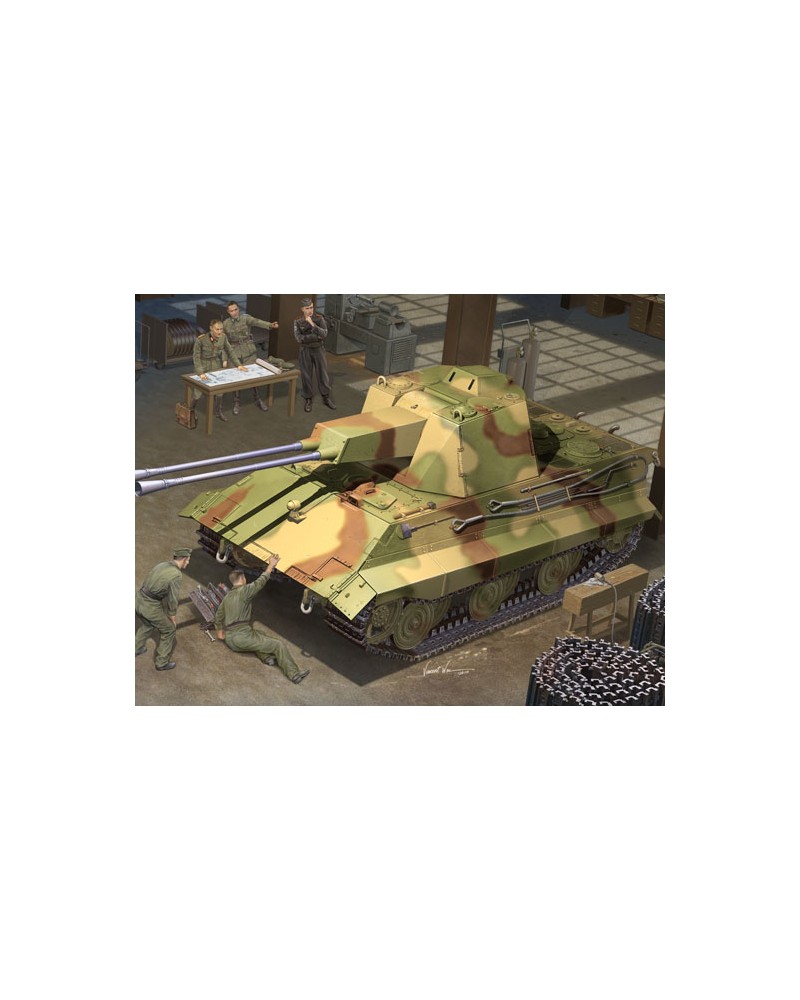 German E-50 Flakpanzer