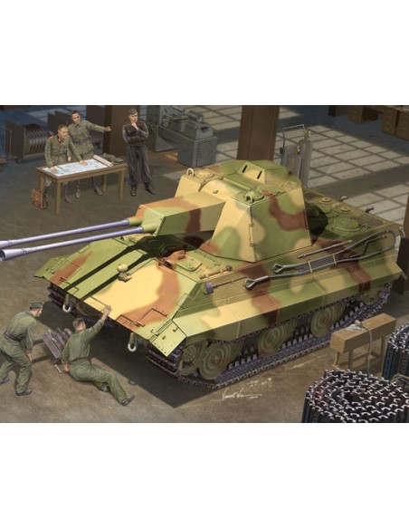 German E-50 Flakpanzer