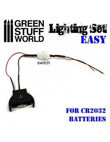 SET ILUMINACION DE LED CON INTERRUPTOR