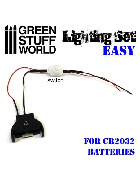 SET ILUMINACION DE LED CON INTERRUPTOR