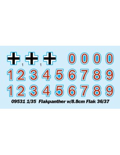 Flakpanther z 8,8cm Flak 36/37 2