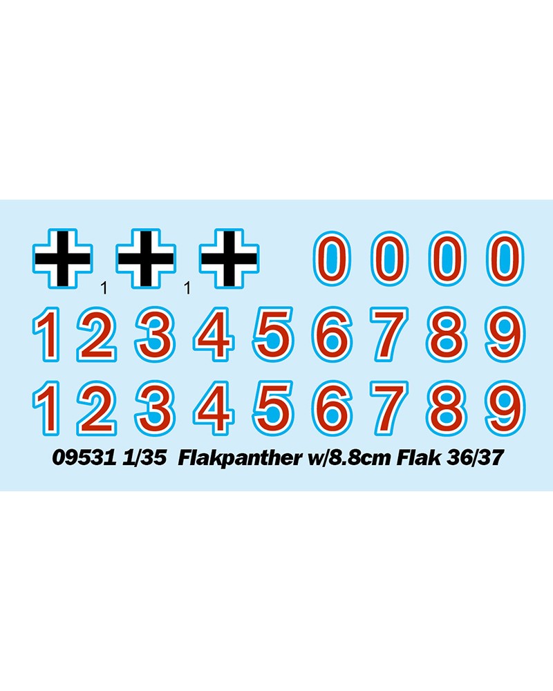 Flakpanther z 8,8cm Flak 36/37