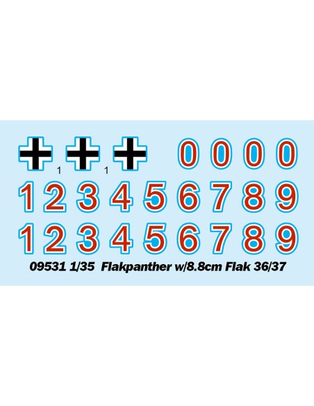 Flakpanther z 8,8cm Flak 36/37