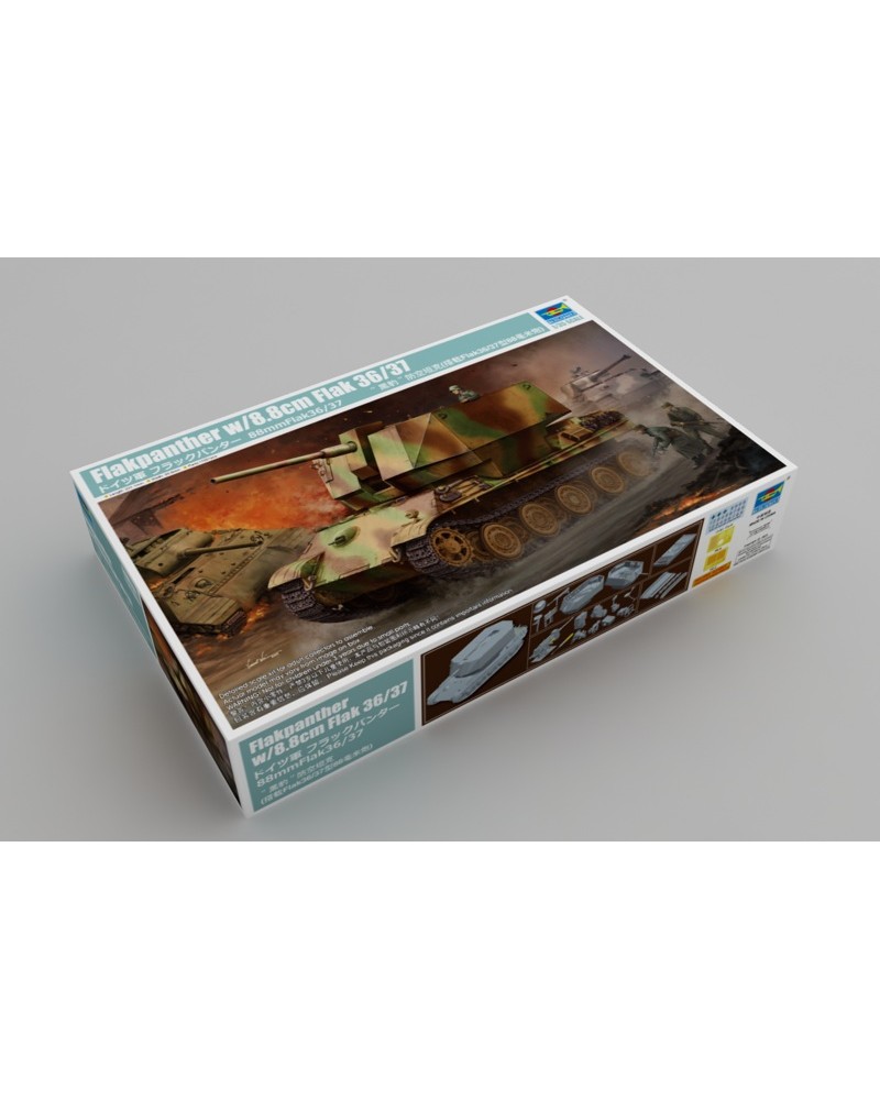 Flakpanther z 8,8cm Flak 36/37
