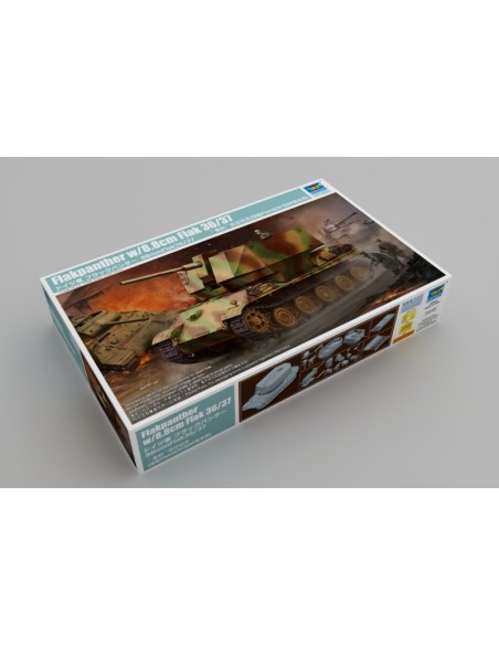 Flakpanther z 8,8cm Flak 36/37