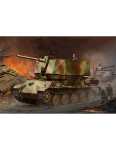 Flakpanther z 8,8cm Flak 36/37
