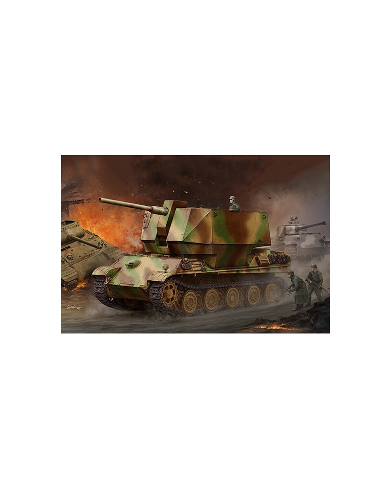 Flakpanther z 8,8cm Flak 36/37