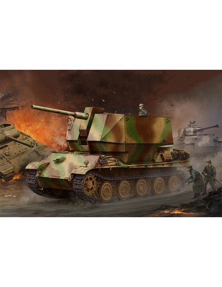 Flakpanther z 8,8cm Flak 36/37
