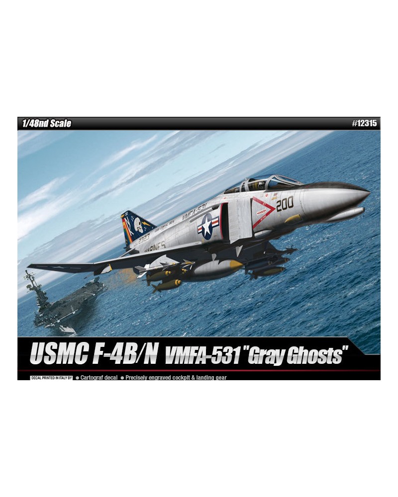 USMC F-4B/N VMFA-531 "Gray Ghosts"