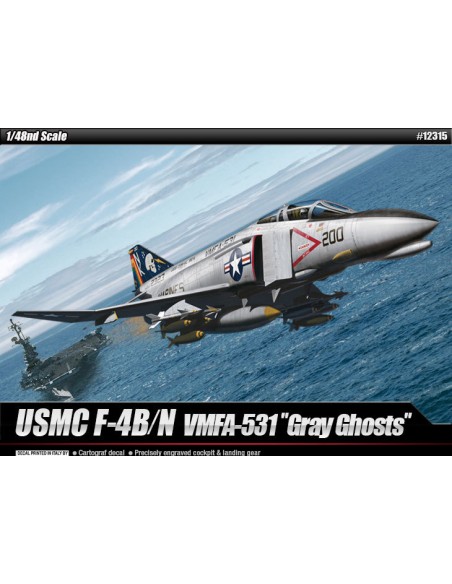 USMC F-4B/N VMFA-531 "Gray Ghosts"
