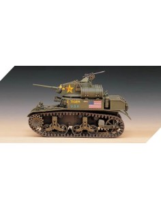 US M3 Stuart w/interior 2