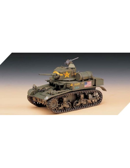 US M3 Stuart w/interior