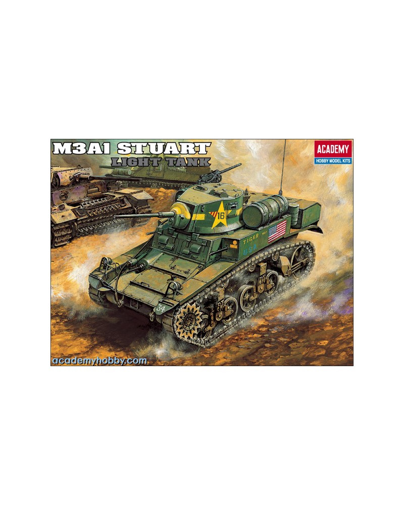 US M3 Stuart w/interior