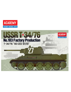 T-34/76 No.183 Factory Production
