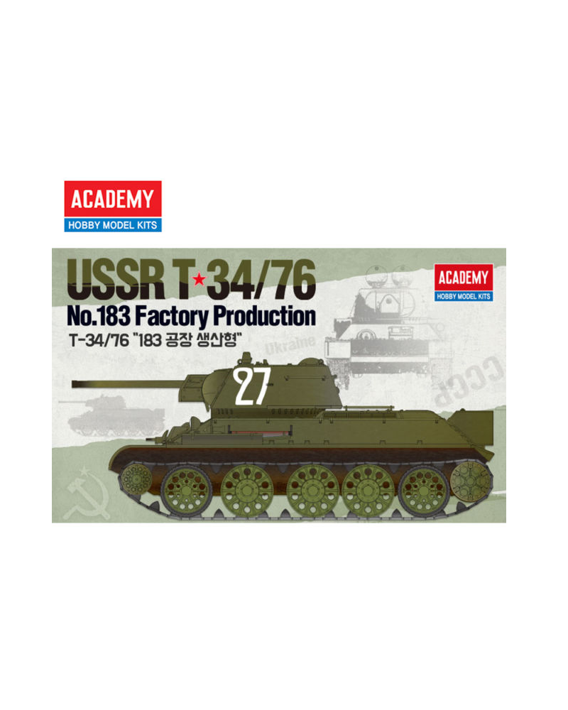 T-34/76 No.183 Factory Production